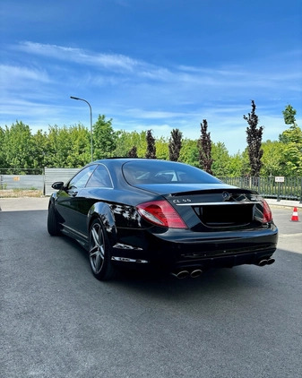 Mercedes-Benz CL cena 113000 przebieg: 105000, rok produkcji 2007 z Warszawa małe 137